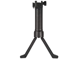 Soporte Vertical Con Bípode Y Patas Extensibles Para Tiro De Paintball.
