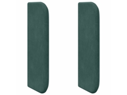 Maison Exclusive - Oreja De Cabecero Verde 40,5 X 40,5 X 4 Cm Terciopelo