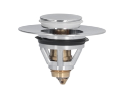 Tapón De Desagüe De Acero Inoxidable Para Fregadero Con Filtro Antiobstrucción Y Cesta De Recogida.
