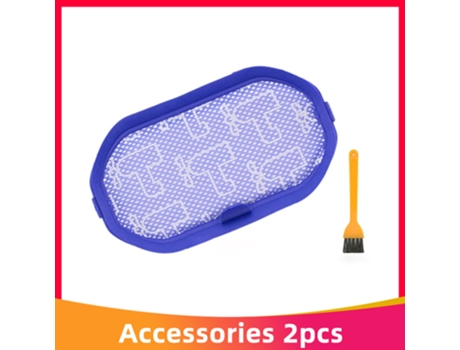Prefiltro Hepa lavable para Dyson DC30 DC31 DC34 DC35 DC44 DC45 DC56 accesorios para aspiradoras diseño púrpura original