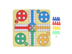 Juego De Ajedrez Volador Con Tablero Plegable De Cuero Sintético, Piezas Y Dados Para Viajes, Familia, Fiestas Y Oficina.