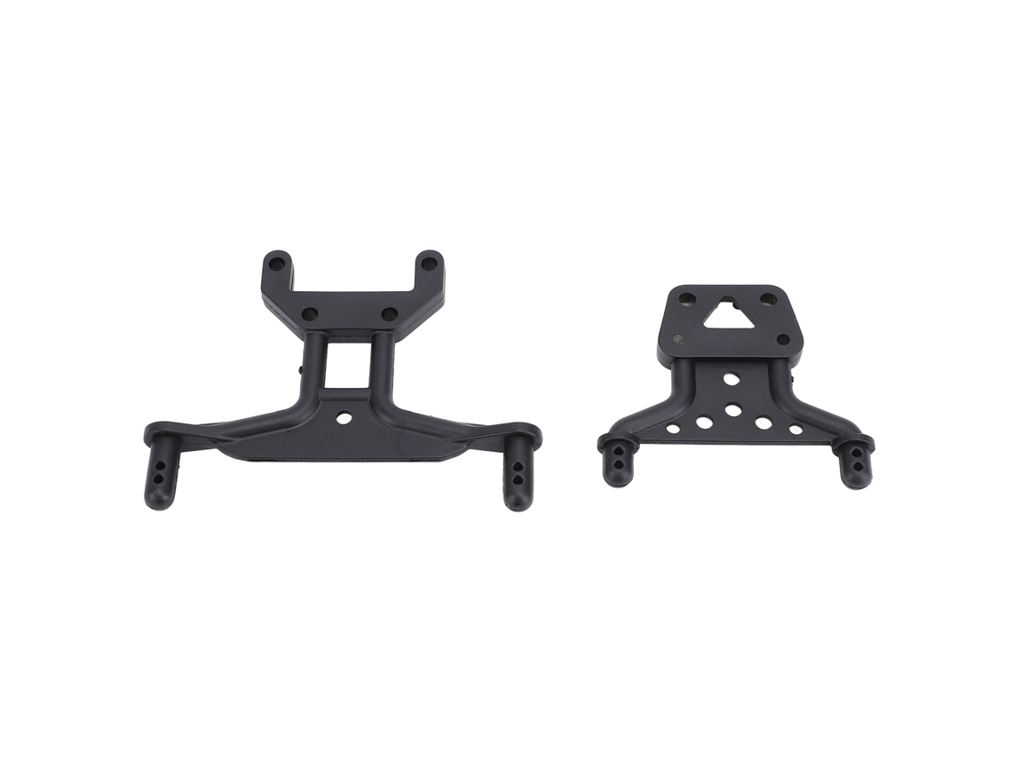 Conjunto De 2 Piezas De Columna Delantera Y Trasera Para Carrocería De Coche Rc Wltoys 144002 144018
