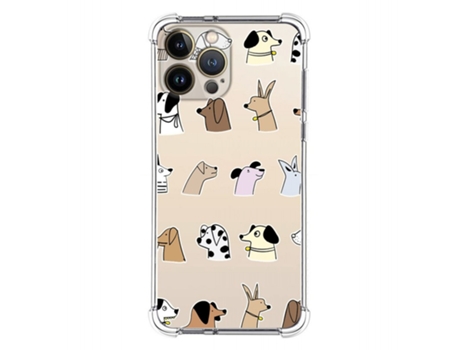 Carcasa iPhone 13 Pro Max (6.7) TUMUNDOSMARTPHONE Dibujos Antigolpes Multicolor
