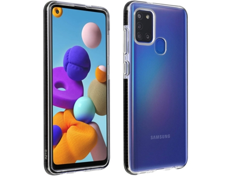 Carcasa Samsung Galaxy A21s AKASHI Transparente