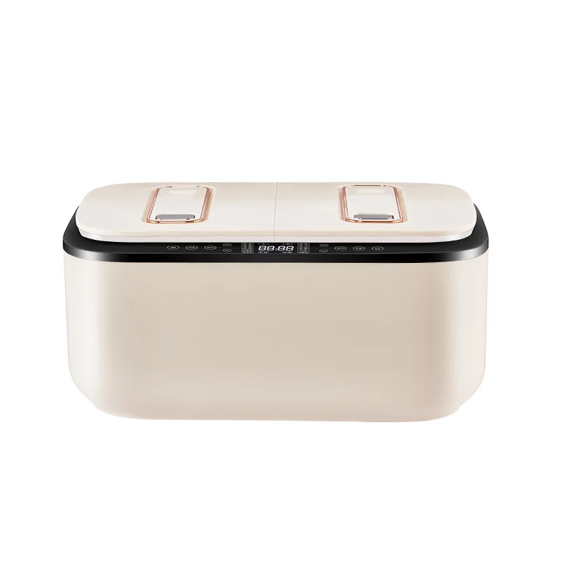 Olla Arrocera Multifuncional De 800 W Con Control De Temperatura Inteligente, Color Blanco, 220 V