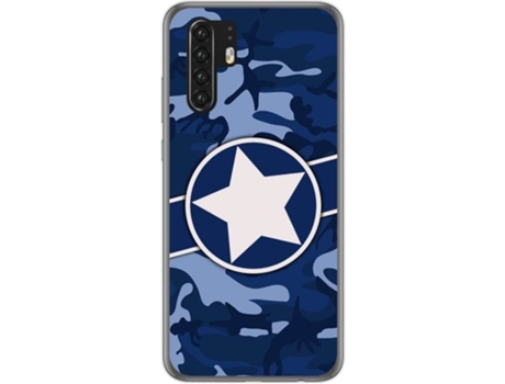 Carcasa Huawei P30 Pro TUMUNDOSMARTPHONE Camuflaje 03 Multicolor