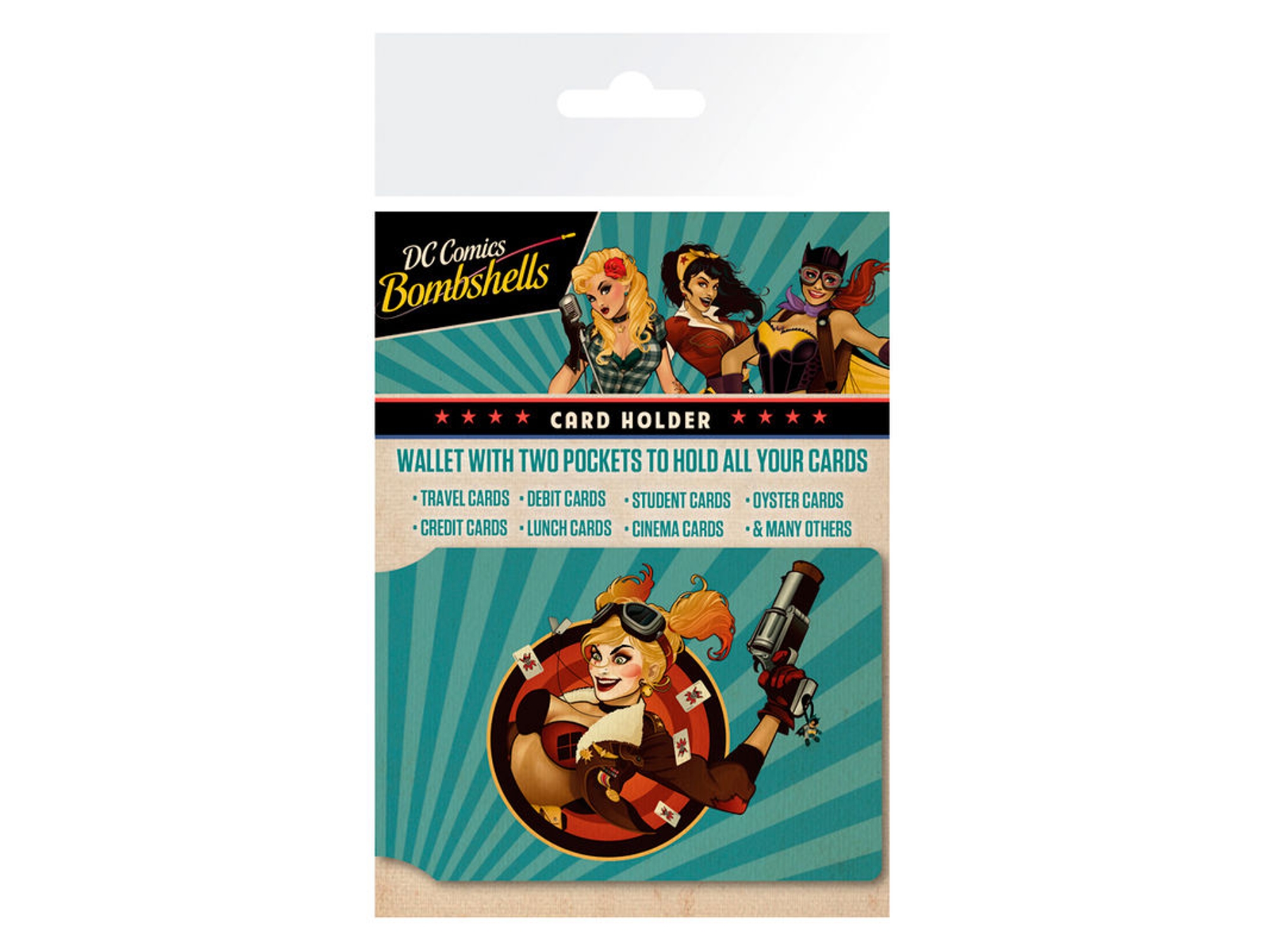 Tarjetero GB EYE Harley Quinn Bombshell DC Comics