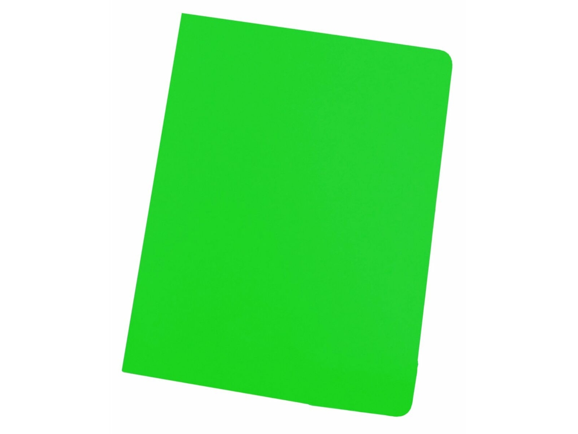 Subcarpeta Elba Verde A4 (50 Unidades)
