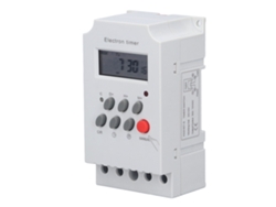 Yncm2026-interruptor De Temporizador Electrónico Din Rail Lcd Microcomputador Inteligente Controlador Kg316tii Dc 12v
