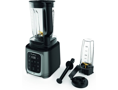 Batidora de Vaso MOULINEX LM91HD10 Infinymix+ (1600 W - 2.6 L - Plateado)