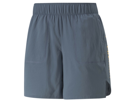 Pantalones Cortos para Running Masculino PUMA Multicolor (M)