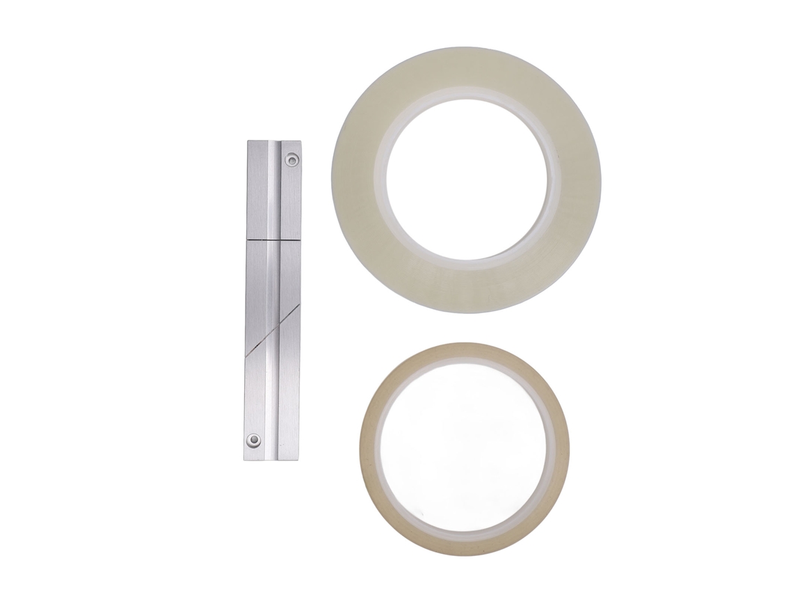 Kit de costura con cinta profesional para casetes y rollos de 1/4