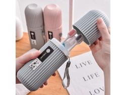 Estuche Protector Para Cepillo De Dientes Y Pasta De Dientes Portátil Para Viaje Y Camping Rosewell