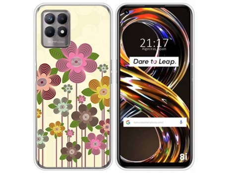 Carcasa Realme 8i TUMUNDOSMARTPHONE Dibujos Multicolor
