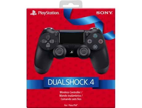 Mando PS4 Dualshock Black V2 Gw (Inalámbrico)