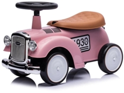 Coche Correpasillos - Classic 1930 - Hasta 3 Años - Ruedas Eva - Rosa