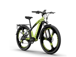 Bicicleta eléctrica Cysum M520 de 29 pulgadas, motor sin escobillas de 48 V y 500 W, batería extraíble de 14 Ah