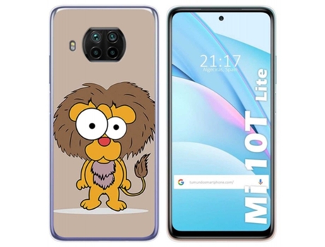 Carcasa Xiaomi Mi 10T Lite TUMUNDOSMARTPHONE Dibujos Multicolor