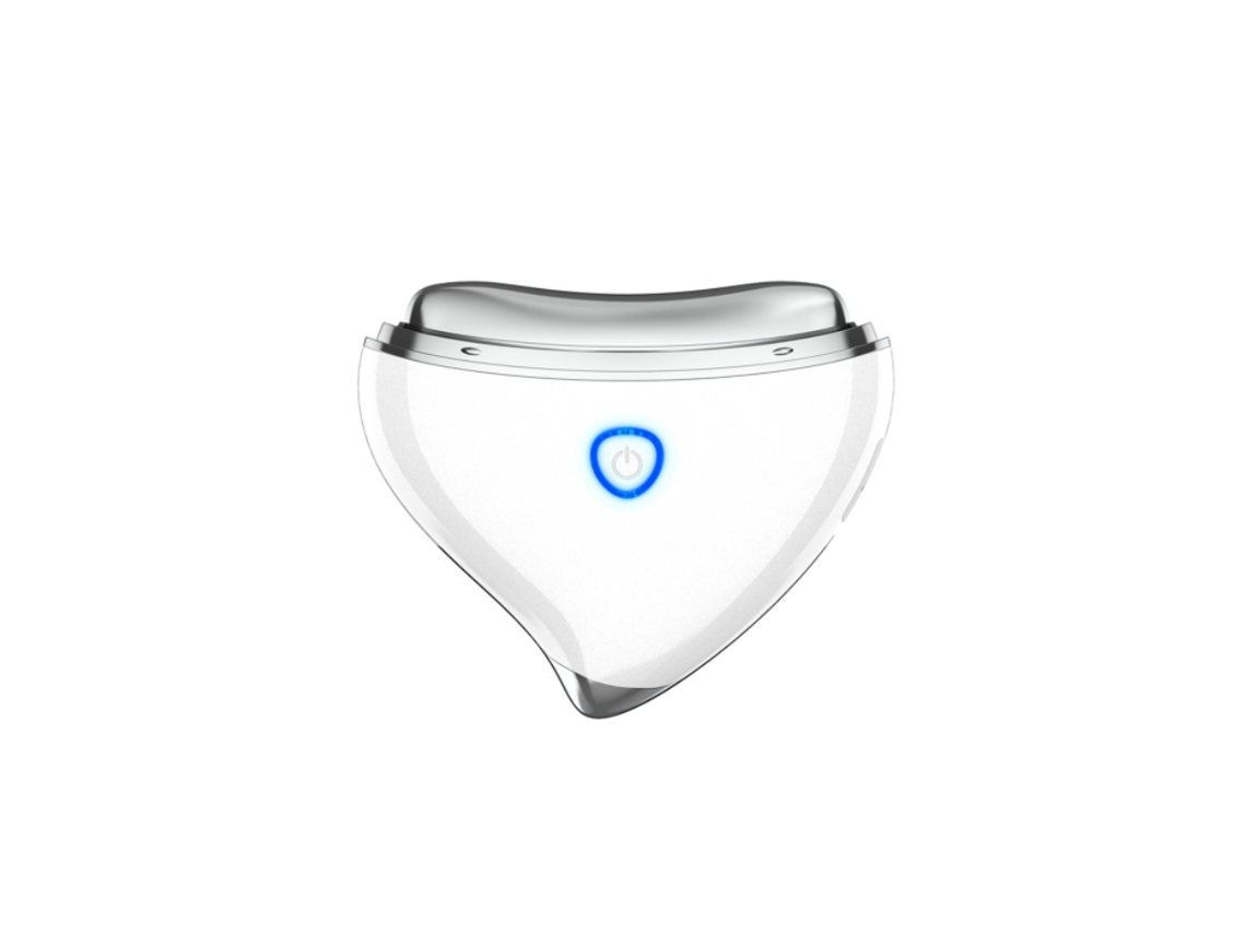 Gua Sha Facial Tools Herramienta Premium Gua Sha Guasha para rostro Actualizado Blanco YEMAESRE