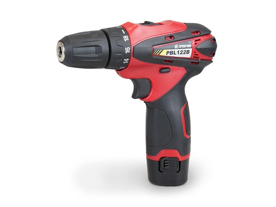 Atornillador 12v pbl122+accesorios maletin