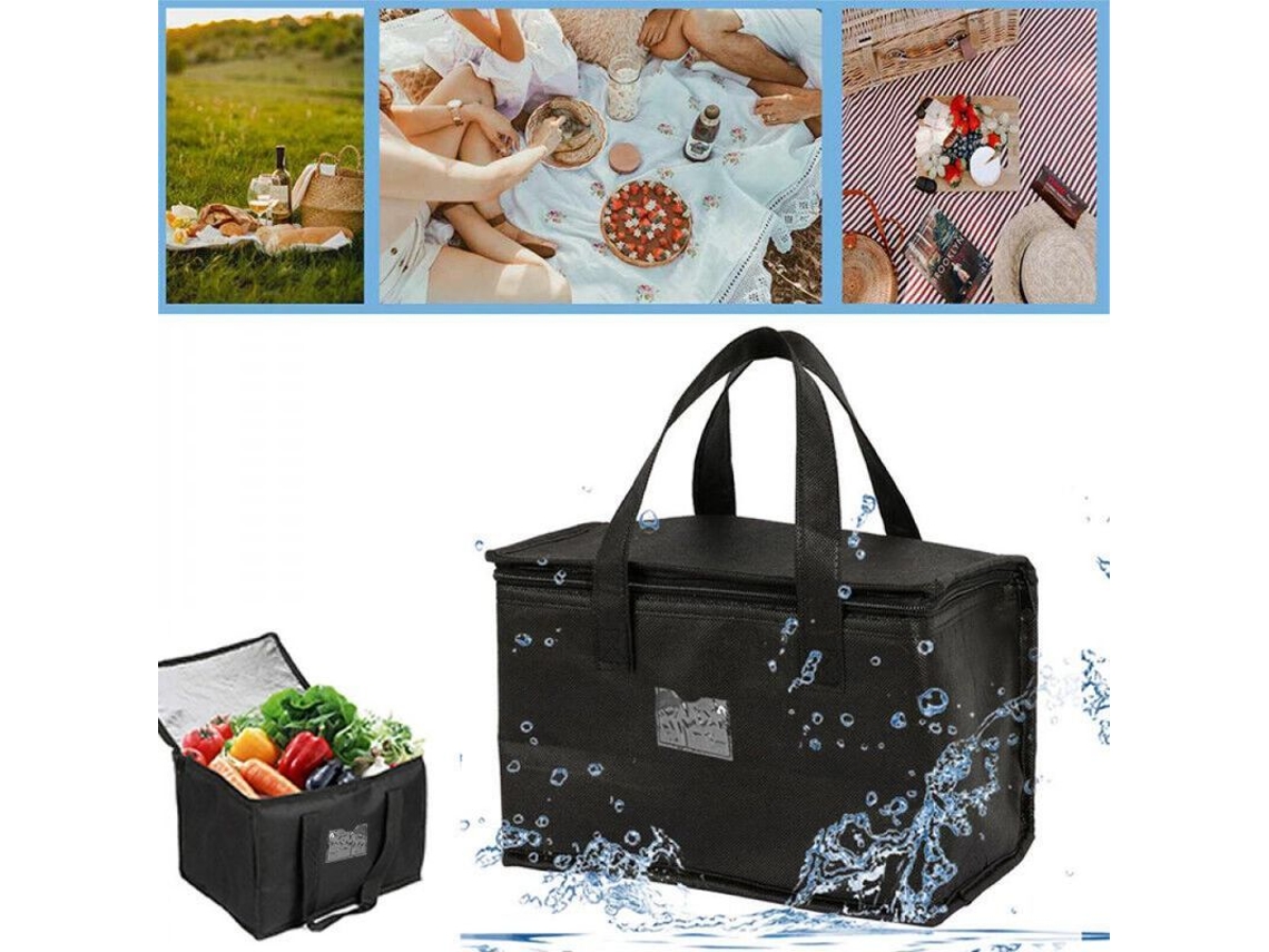 2026da-bolsa Térmica Delivery Comida Grande Isotérmica Pizza Alimentos Fríos Calientes 16-70l 28l