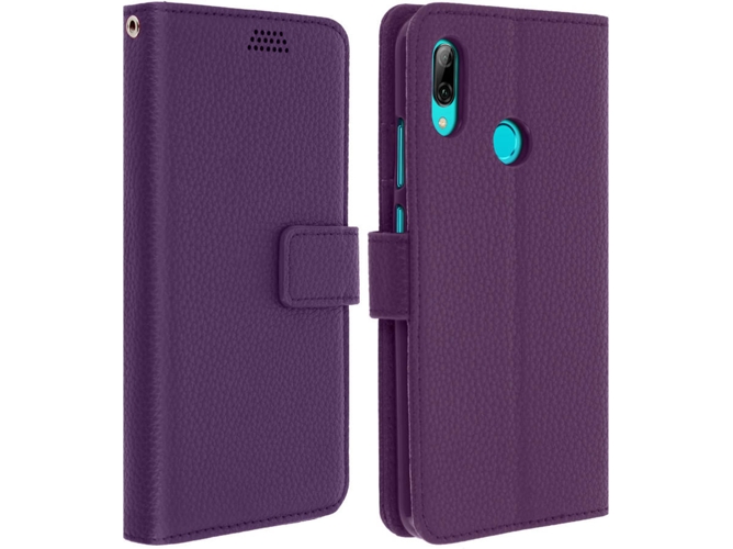 Funda Huawei P Smart 2019, Honor 10 Lite AVIZAR Wallet Violeta