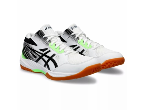 Zapatillas de Hombre para Balonmano ASICS Gel Task Mt Blanco (46.5)