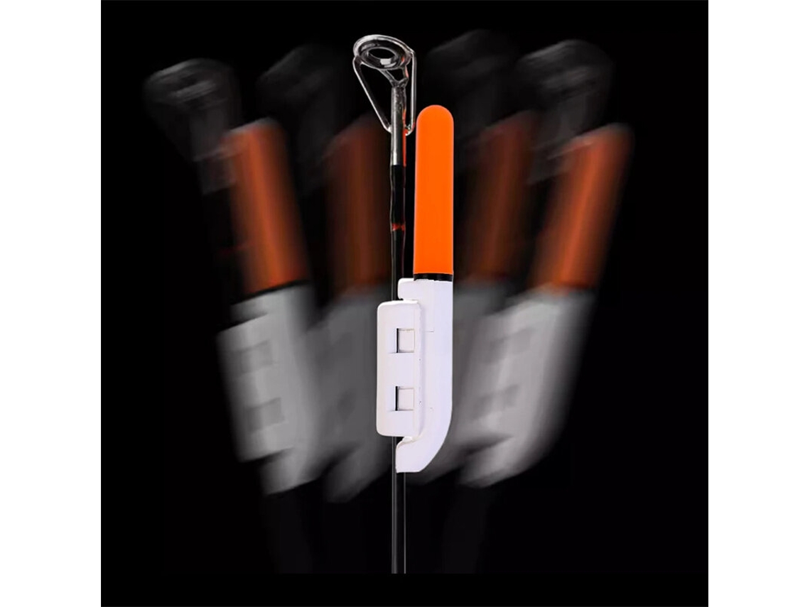 Vara De Pesca Eletrônica Vermelha-l Com Luz Led Luminosa E À Prova D'água Ideal Para Pesca Em Rochas Acessórios Para Equipamentos De Pesca