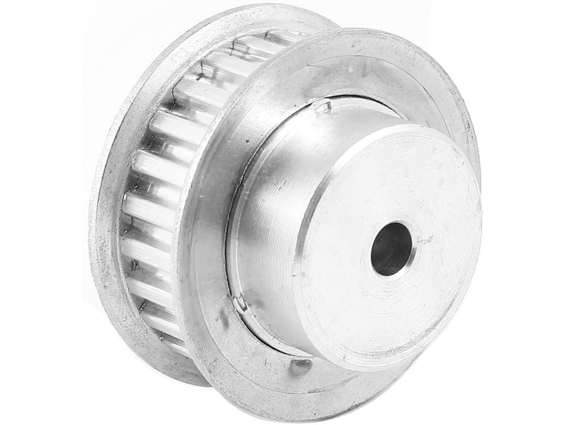 Polea de aluminio XL 25 con espaciado de 5 mm y ancho de 10 mm CHABERLU (50fa28429315d1b38e15bf700a082d7d)