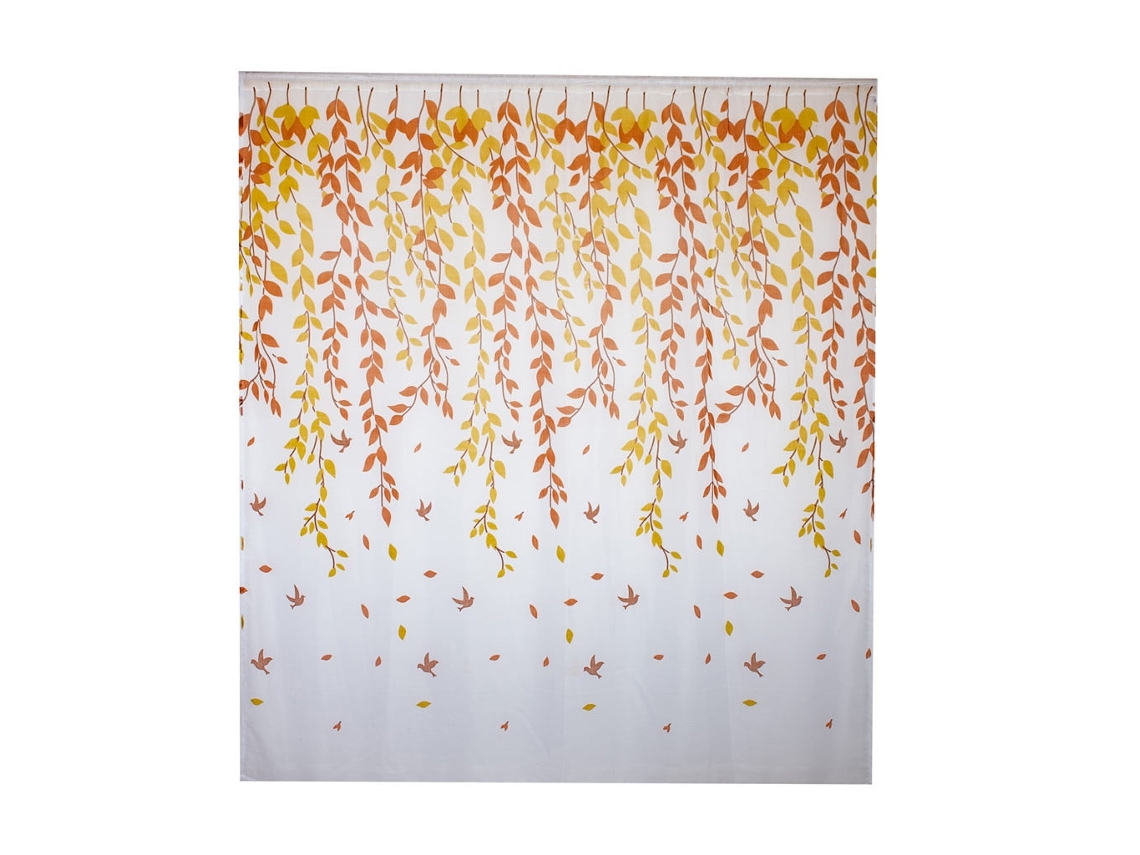 Cortinas Sheer Con Estampado De Hojas Para Salón Paneles Largos Para Ventana Decoración De Cocina Cortinas De Voil Para Patio O Sala