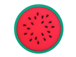 Vaso De Silicona Para Fruta, Forma Redonda, Antideslizante, Aislante Térmico, Aprox. 8,5 Cm.