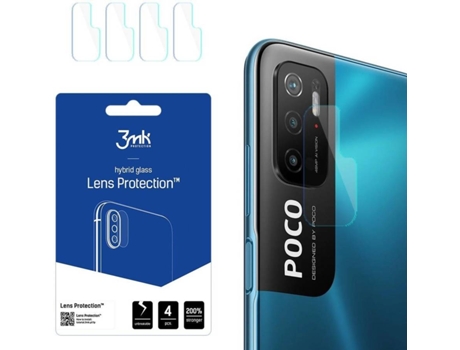 Protector Cristal Templado Xiaomi Poco M3 Pro 5G 3MK Flexible