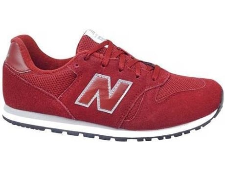 Zapatillas NEW BALANCE KJ373BUY Niños (38 - Rojo)