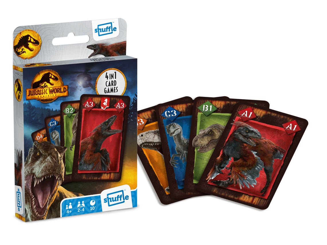 Juego De Cartas SHUFFLE Família (4 anos)