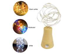 2026-luz Decorativa De Botella De Vino Solar Con 10 Leds Cable De Cobre Impermeable Para Exterior