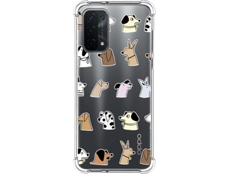Carcasa Oppo A54 5G / A74 5G TUMUNDOSMARTPHONE Dibujos Antigolpes