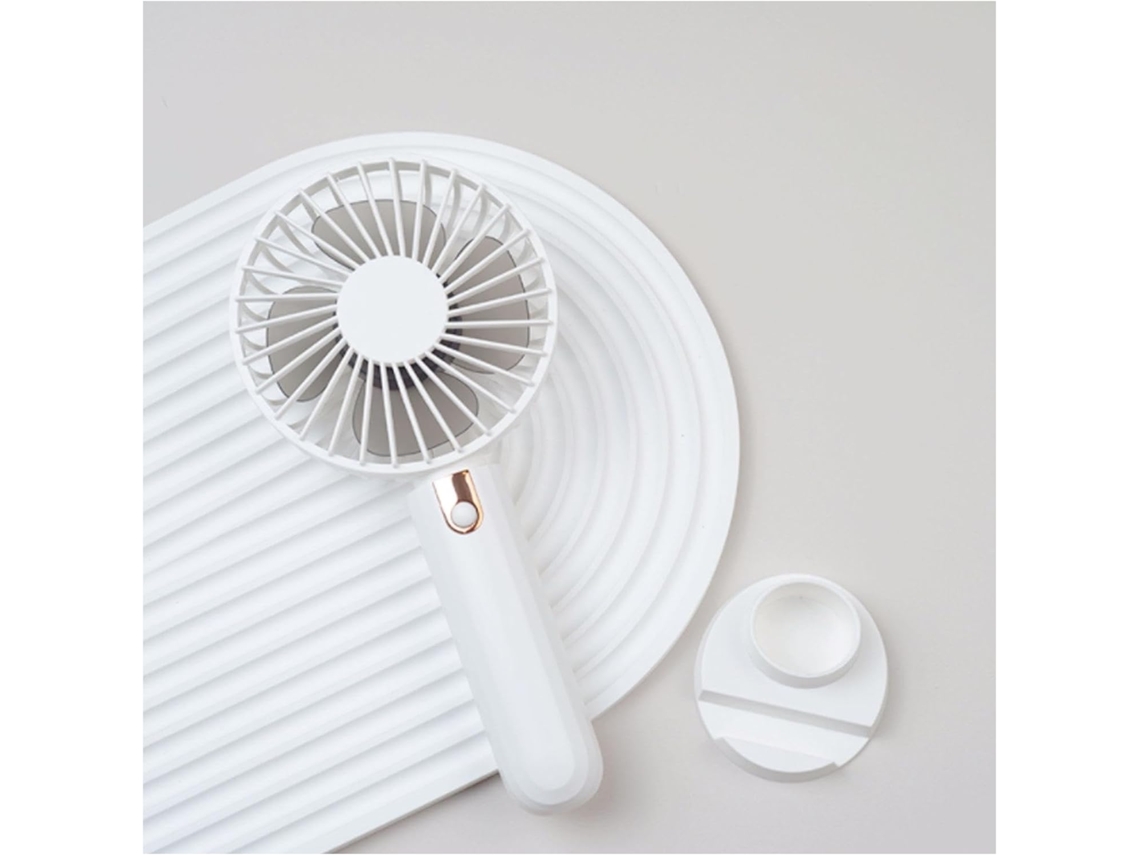 Ventilador De Mesa Portátil Material: Plástico Portátil