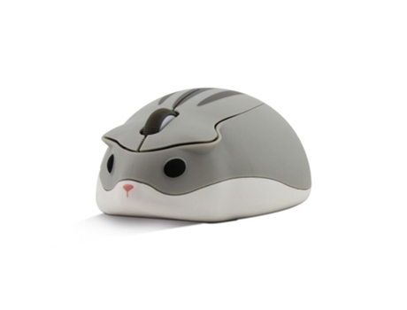 Ratón SLOWMOOSE Inalámbrico (Gris)