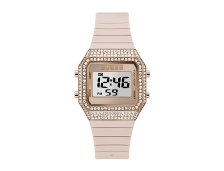 Reloj GUESS Mujer (Acero - Dorado)