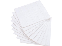 10 Pegatinas De Pared Con Efecto Ladrillo, Autoadhesivas, Decorativas E Impermeables, Fabricadas Con Xpe.