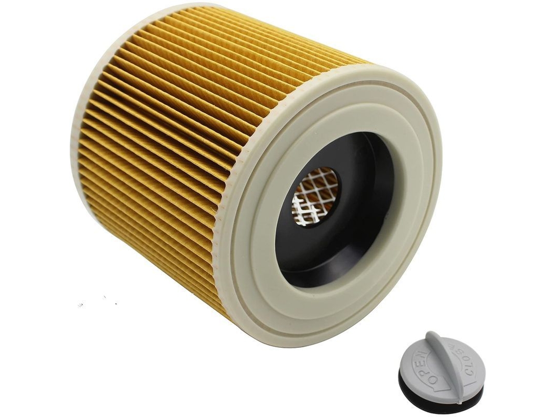 2026-filtro Cartucho Con Soporte De Acero Para Karcher Wd2 Wd3 Wd3p A2004 Mv2