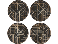 Alta Calidad: Estos Posavasos Premium Están Hechos De Mdf Y Corcho Materiales Ecológicos Para Un Mejor