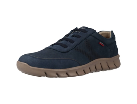 Zapatos de Hombre CALLAGHAN Piel Azul (45)