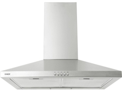 Campana CANDY CCE116/1XGG (285 m3/h - 65 cm - Inox)