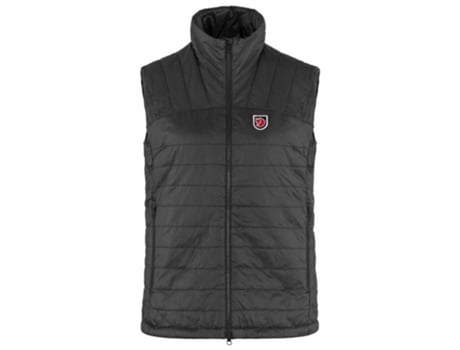 Coletes FJÄLLRÄVEN Colete Expedition X-lätt Preto XS Mulher