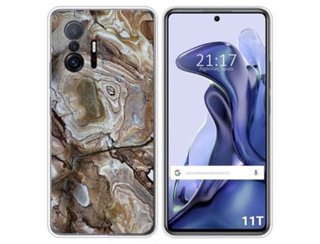 Carcasa Xiaomi 11T 5G / 11T Pro 5G TUMUNDOSMARTPHONE Dibujos Multicolor