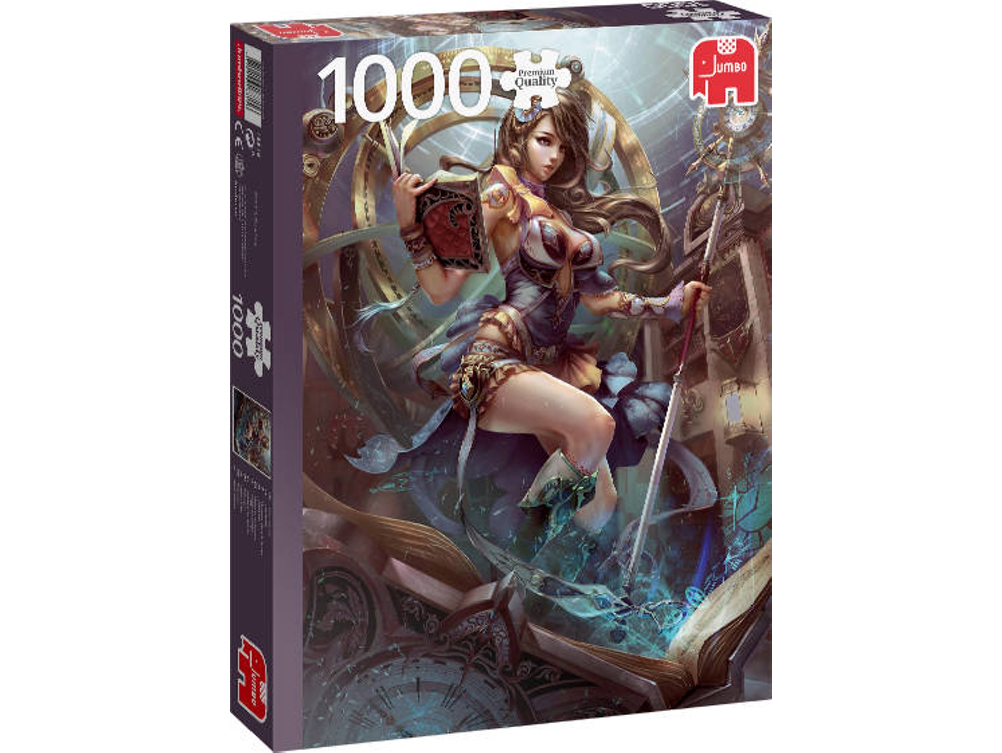 Puzzles JUMBO Time Travels (1000 Piezas)