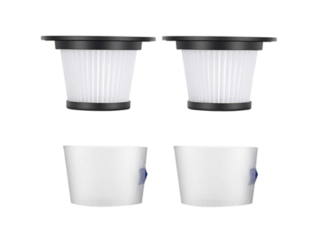 2 paquetes de filtro Hepa para aspiradora inalámbrica Moosoo K17, aspiradora A17, Hepa de alta densidad
