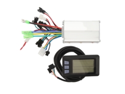 Omni-controlador De Motor 24v 36v 48v 350w Para Bicicleta Eléctrica Patinete Con Display P3h Kit De Conversión