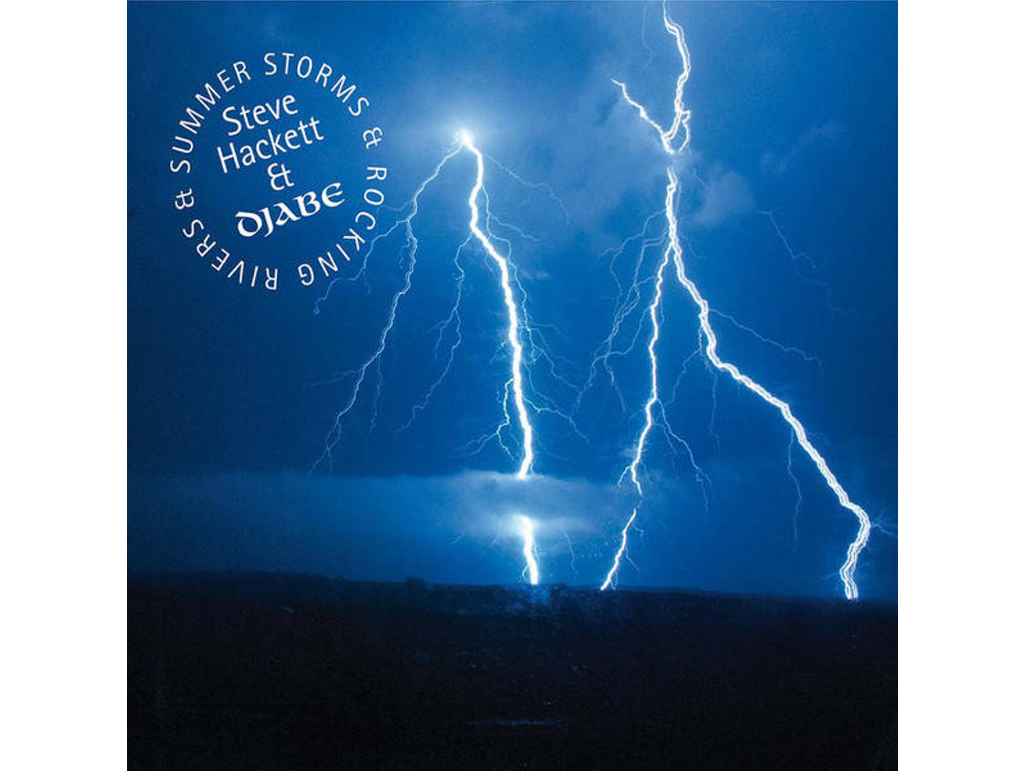 CD + DVD Steve Hackett & Djabe - Summer Storms & Rocking Rivers